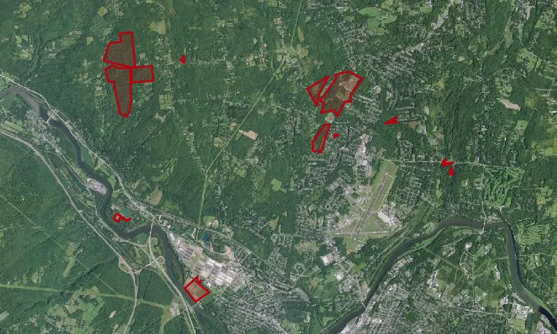 Town of Glenville Land