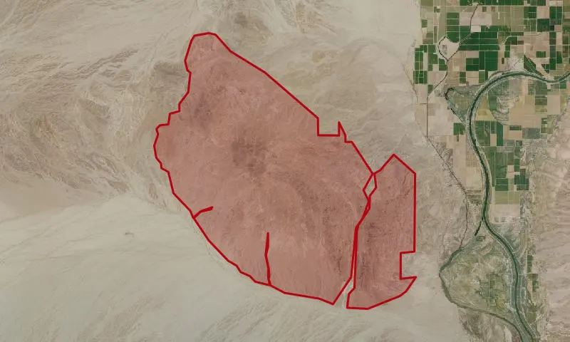 Palo Verde Mountains Wilderness Area