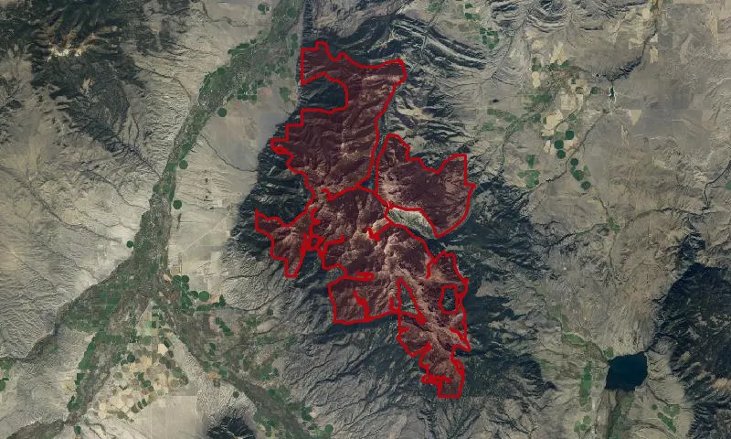 Middle Mtn. / Tobacco Roots Roadless Area