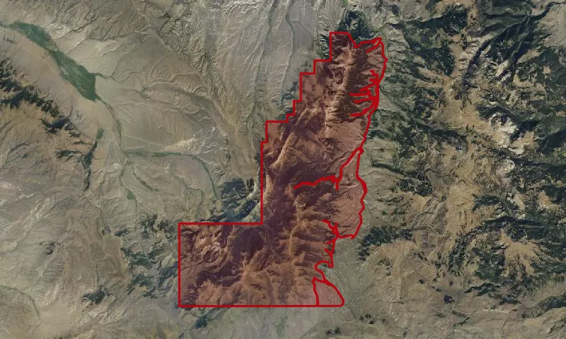 Snowcrest Mountain Roadless Area