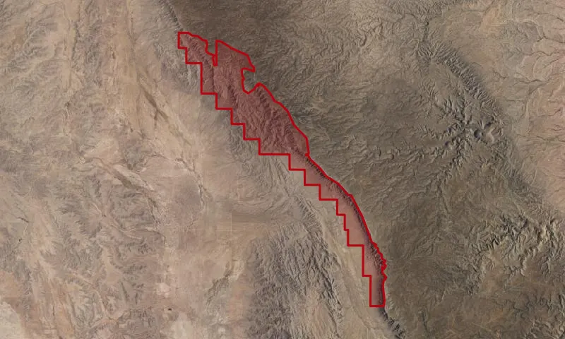 Little Dog And Pup Canyons Roadless Area