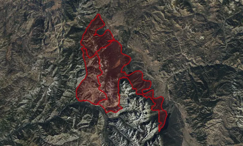 Hanson Lakes Roadless Area
