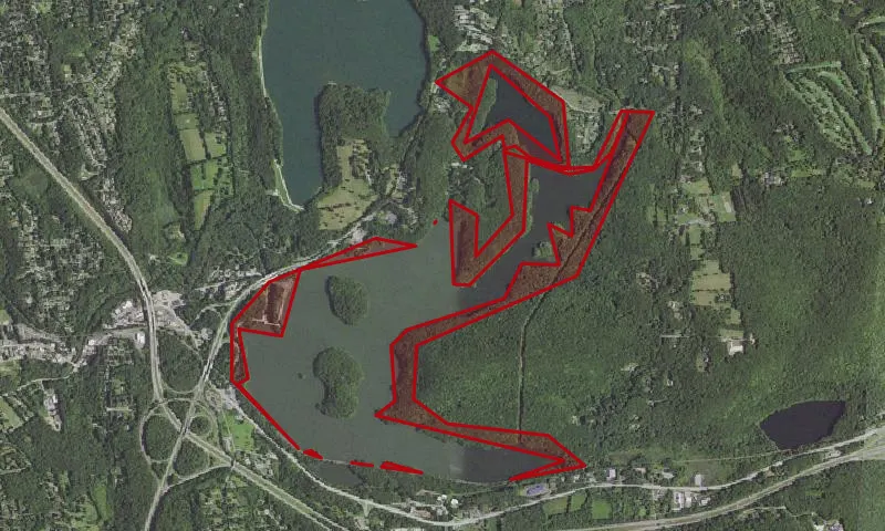 East Branch Fishing Access Area