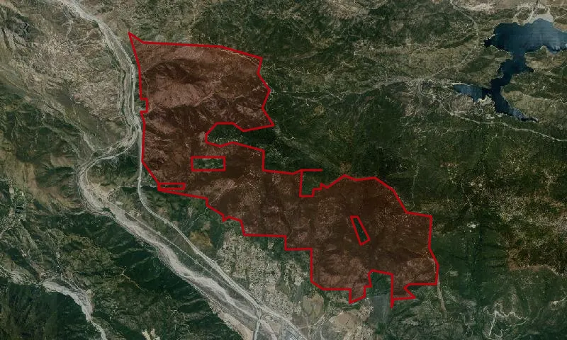 Cajon Roadless Area