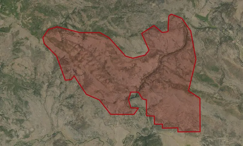 Big Canyon Roadless Area