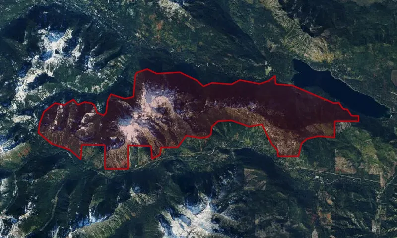 Nason Ridge Roadless Area