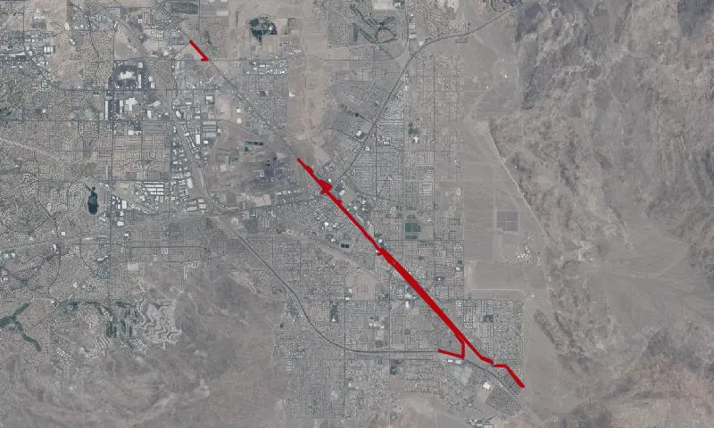 Boulder Highway Trail