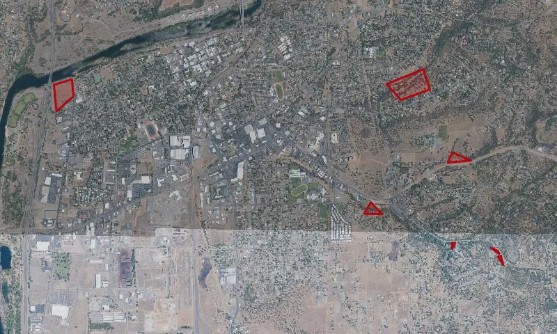 Unnamed Site - Oroville, City of