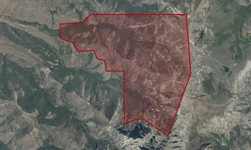 Ruby - Cold Ck Roadless Area