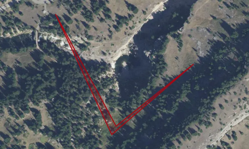 Boulder River Natural Bridge National Recreation Trail