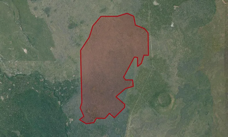 Lava Roadless Area