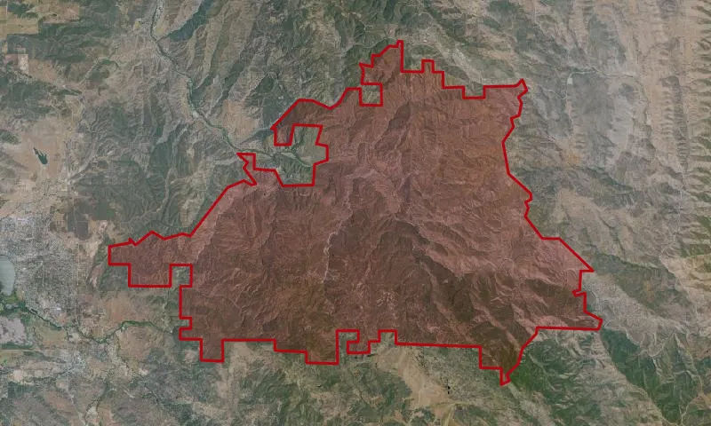 Cache Creek Wilderness Area