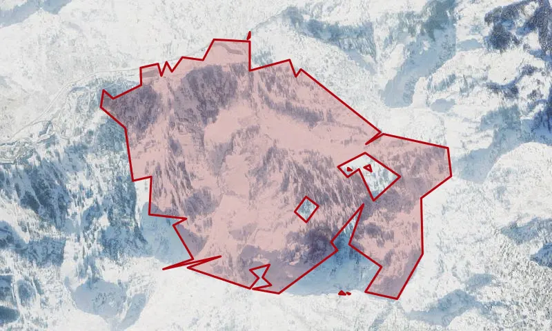 Alta Ski Area Recreation Area