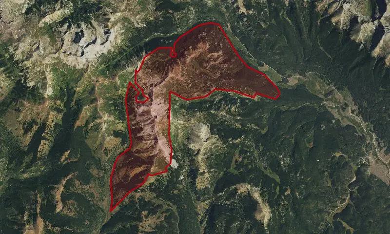 Italian Mountain Roadless Area