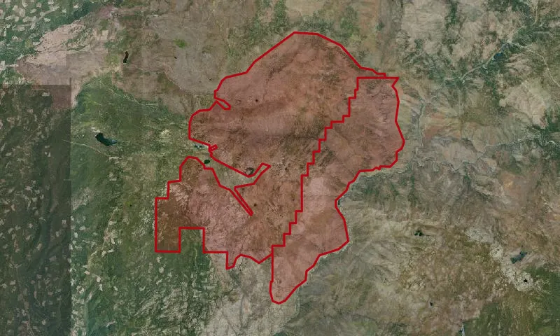 Chips Creek Roadless Area