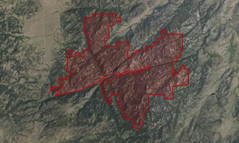 Labonte Canyon Roadless Area