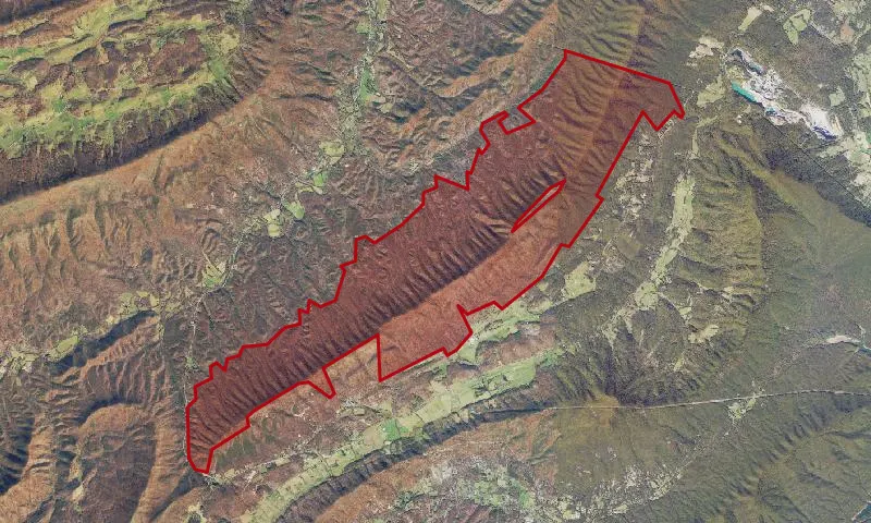 North Mountain Roadless Area