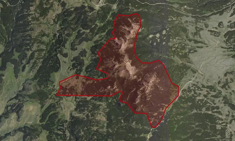 Hazelton Peaks Roadless Area
