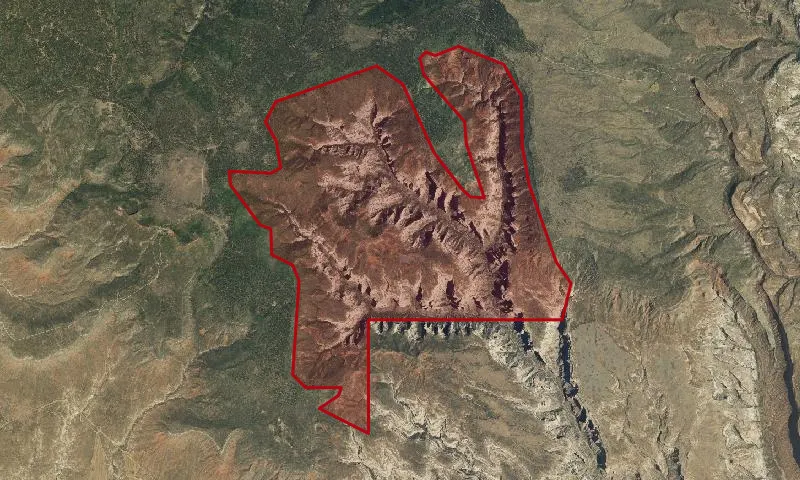 Arch Canyon Roadless Area
