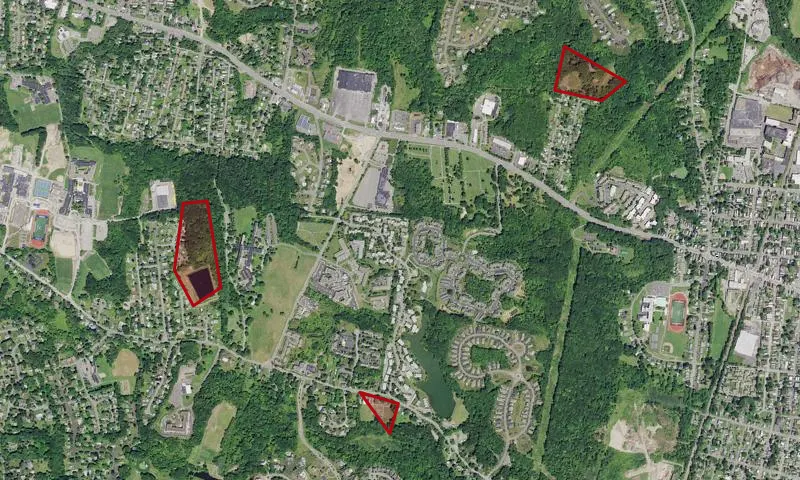 Watervliet, City of Land