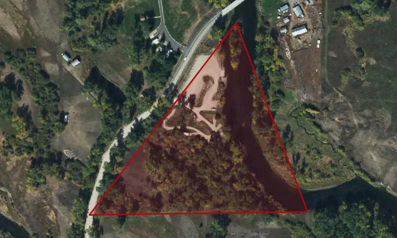 Salmon Fly Fishing Access Site
