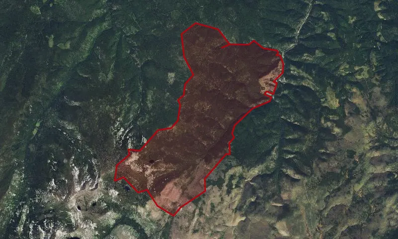 New - West Fork Crooked River Roadless Area