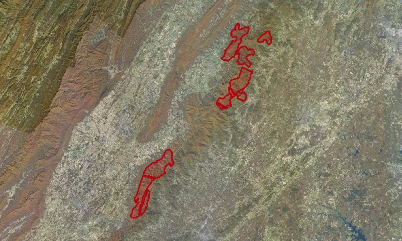 Shenandoah Wilderness Area