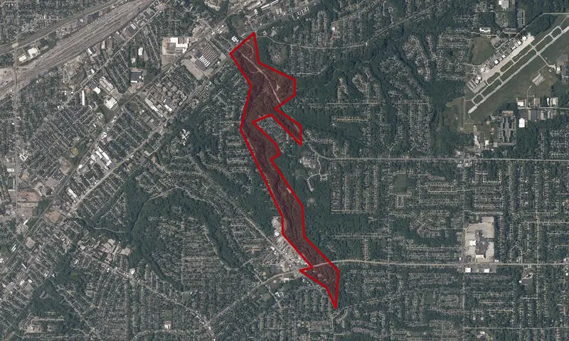 Euclid Creek Reservation