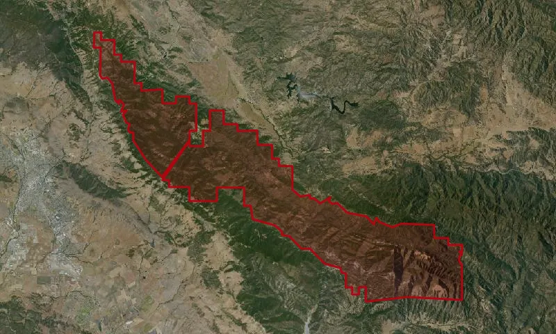 Santa Lucia Wilderness