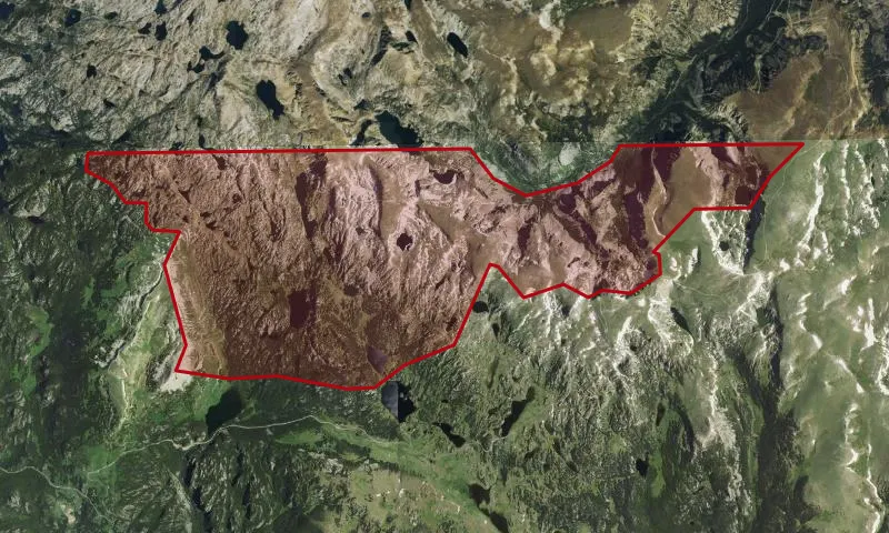 High Lakes Wilderness Study Area
