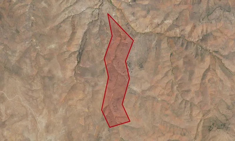 Canyon Creek - M9