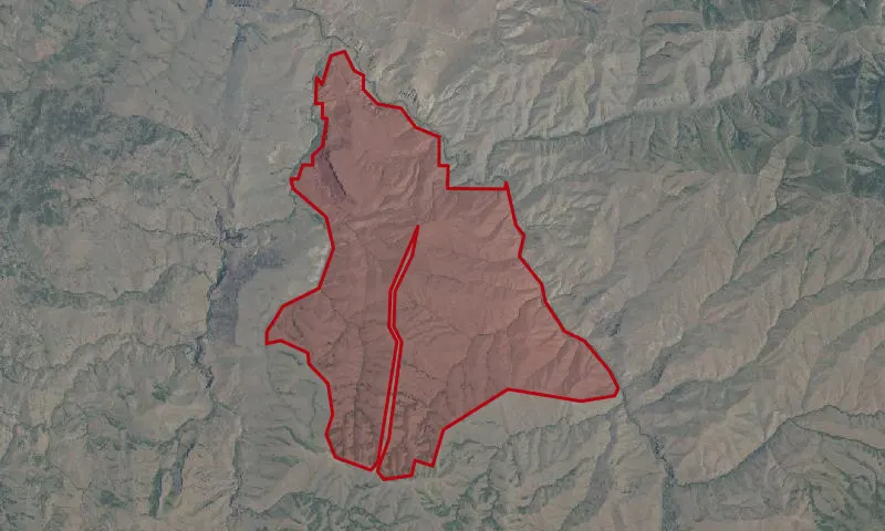 Hot Springs Butte Roadless Area