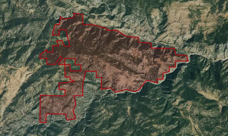 Crosier Mountain Roadless Area