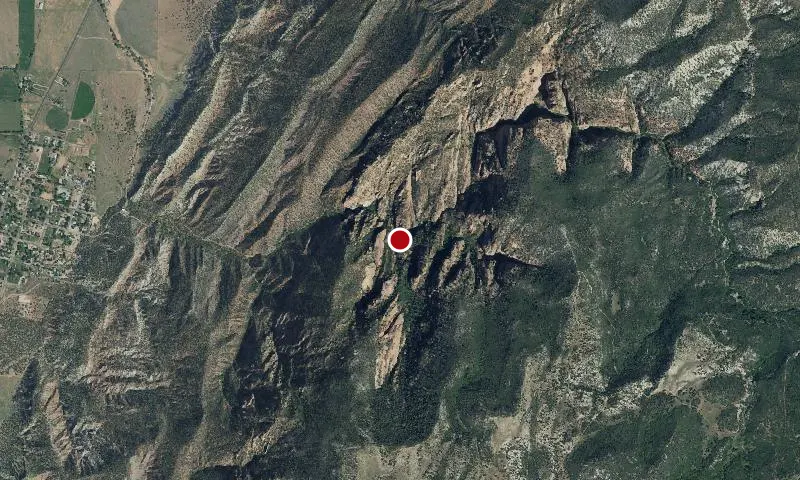 Spring Creek Canyon Wilderness Study Area