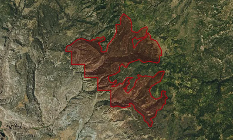 Long Canyon Roadless Area