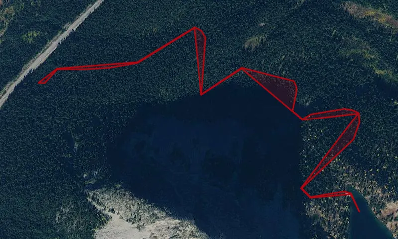 Blue Lake National Recreation Trail