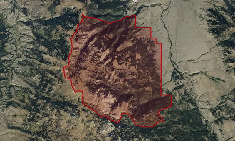 Big Horn Mountain Roadless Area