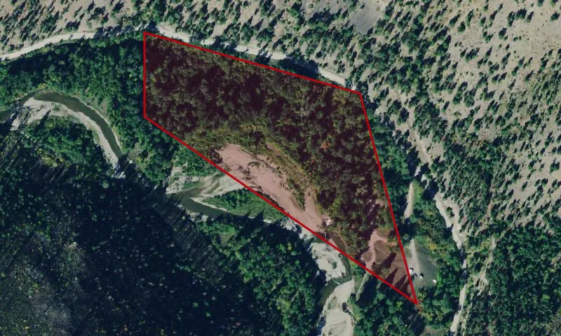 Big Pine Fishing Access Site