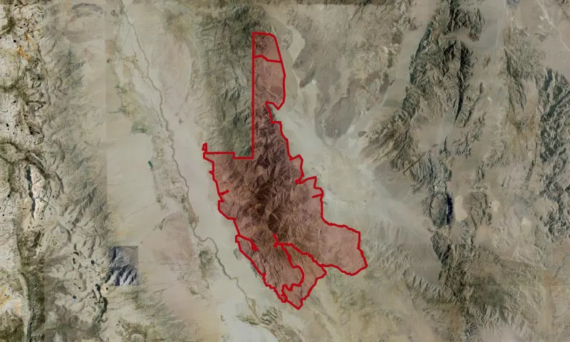 Inyo Mountains Wilderness Area