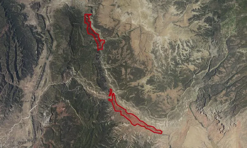 Chama Ws River Roadless Area
