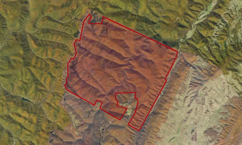 Laurel Fork Roadless Area