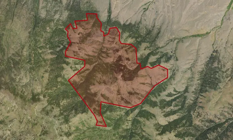 Monument Rock Roadless Area