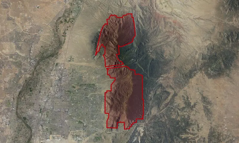 Sandia Mountain Wilderness