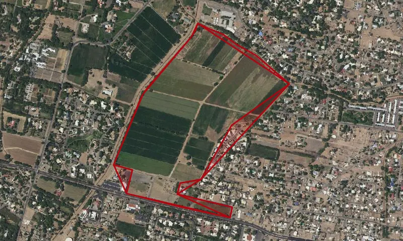 Los Poblanos Fields