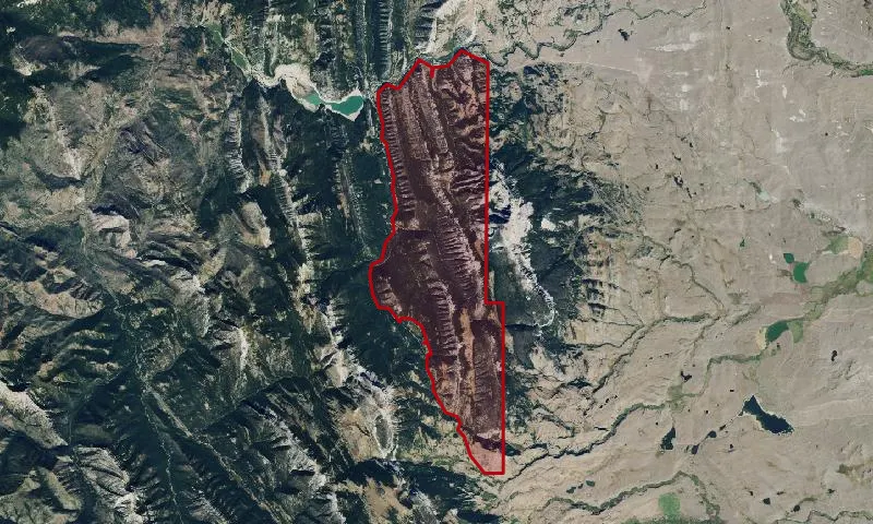 Sawtooth Roadless Area