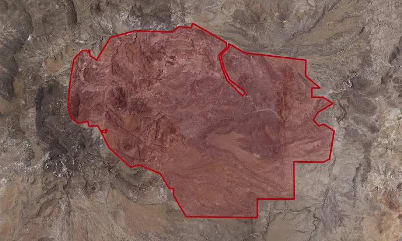 Broad Canyon Wilderness Area