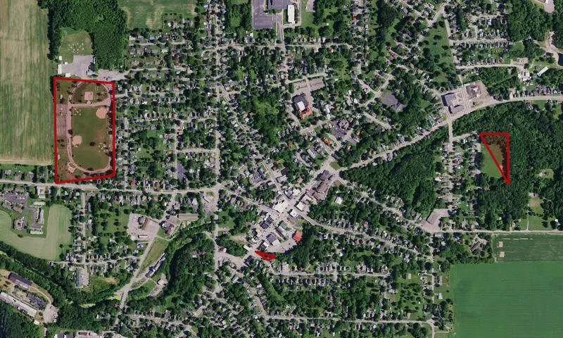 Village Of Perry Land