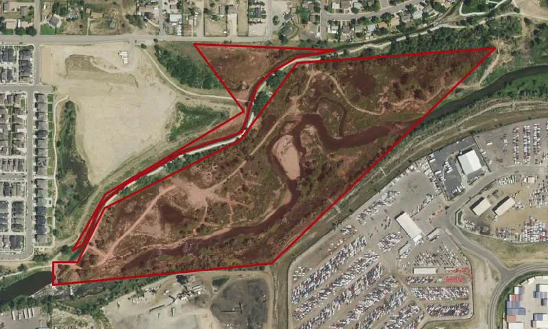 Clear Creek Bottomlands Open Space
