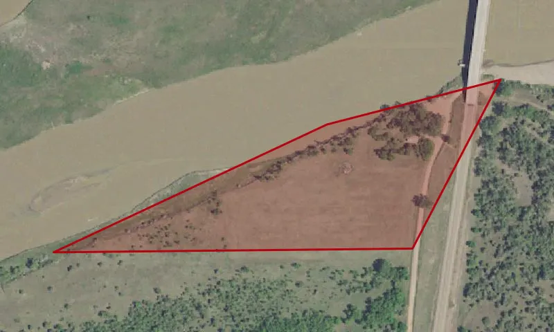 Culbertson Bridge Fishing Access Site