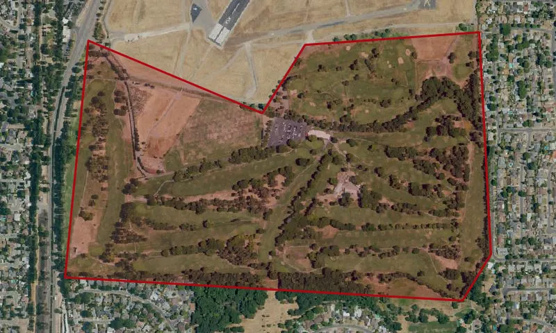 Bing Maloney Golf Course